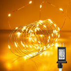 Minetom 33Ft 100 LED Fairy Lights, Warm White - Additional view