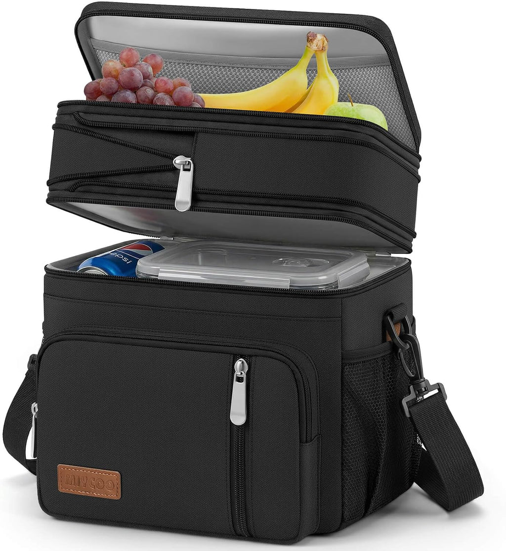 MIYCOO Insulated Lunch Bag, 15L Cooler