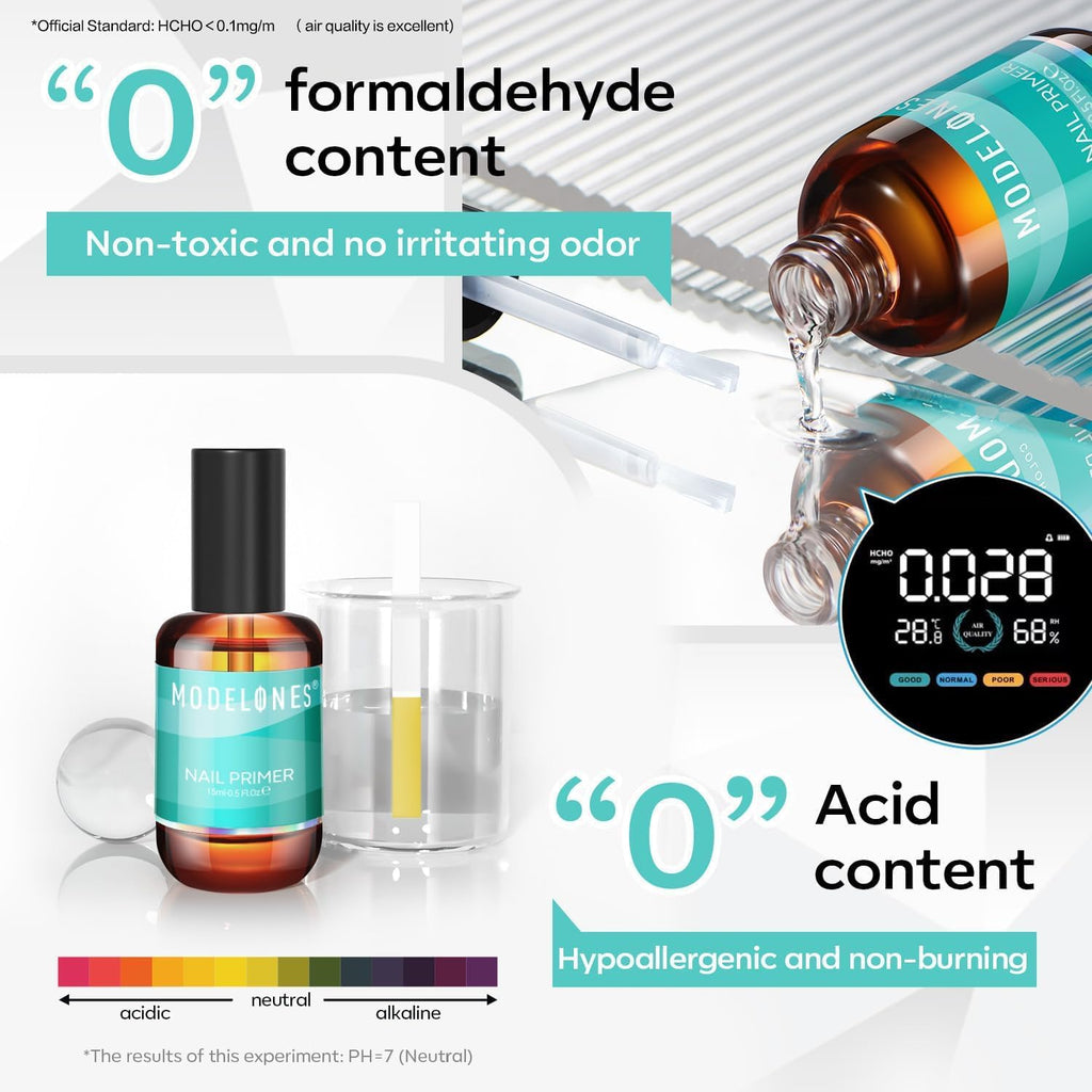 modelones Nail Dehydrator & Primer, 15mL - Alternate angle