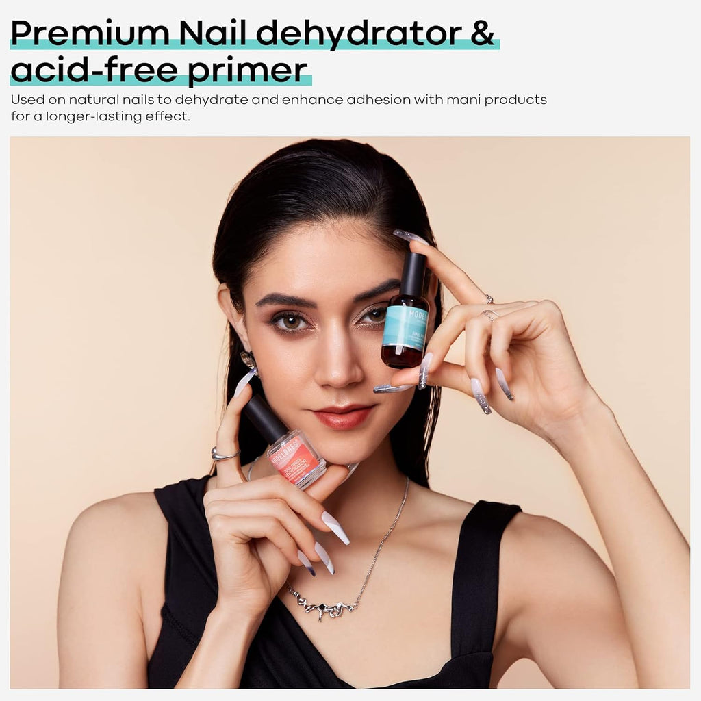 modelones Nail Dehydrator & Primer, 15mL - Size reference