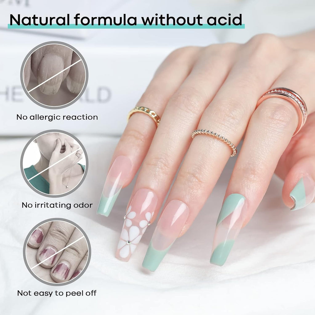 modelones Nail Dehydrator & Primer, 15mL - In use