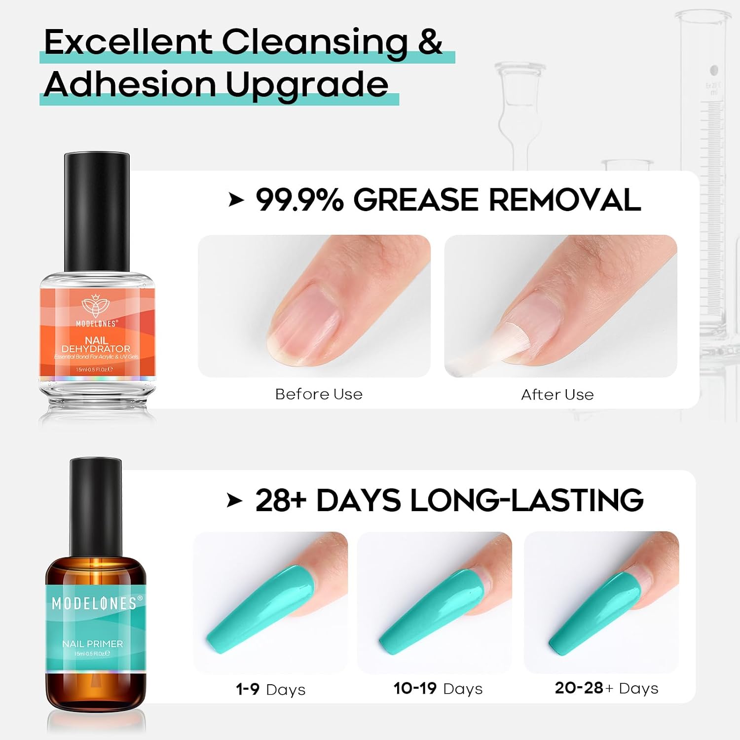 modelones Nail Dehydrator & Primer, 15mL - Additional view