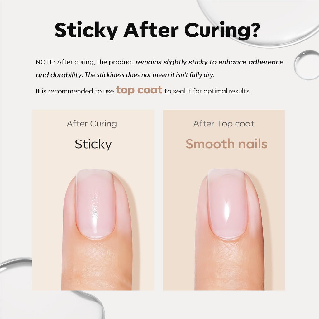 modelones 7-in-1 Builder Nail Gel - Alternate angle