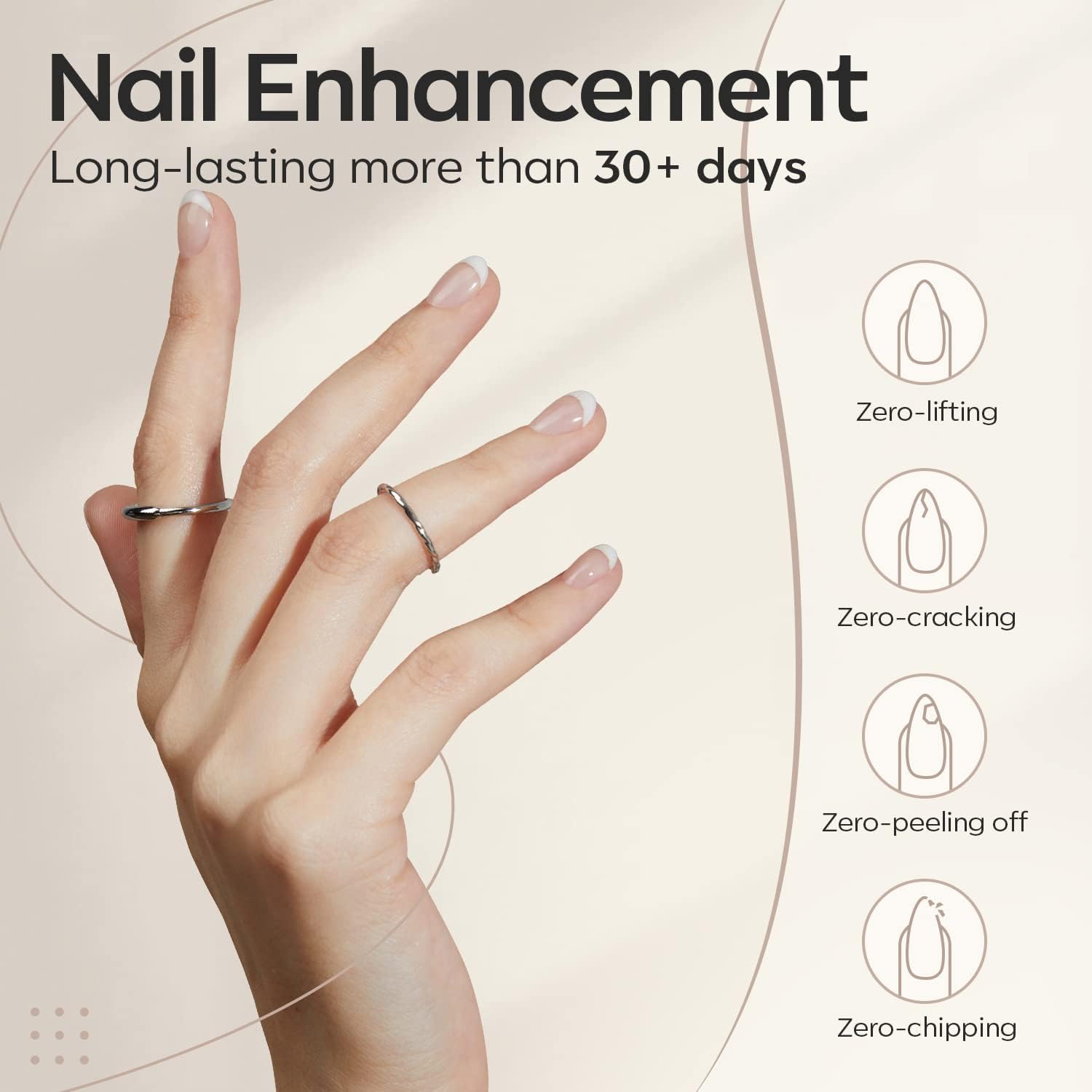 modelones 7-in-1 Builder Nail Gel - Close-up