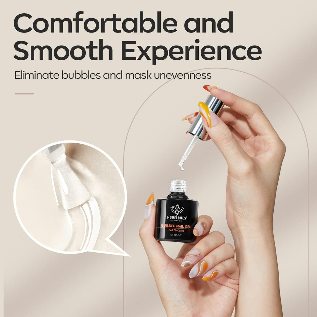 modelones 7-in-1 Builder Nail Gel - Packaging