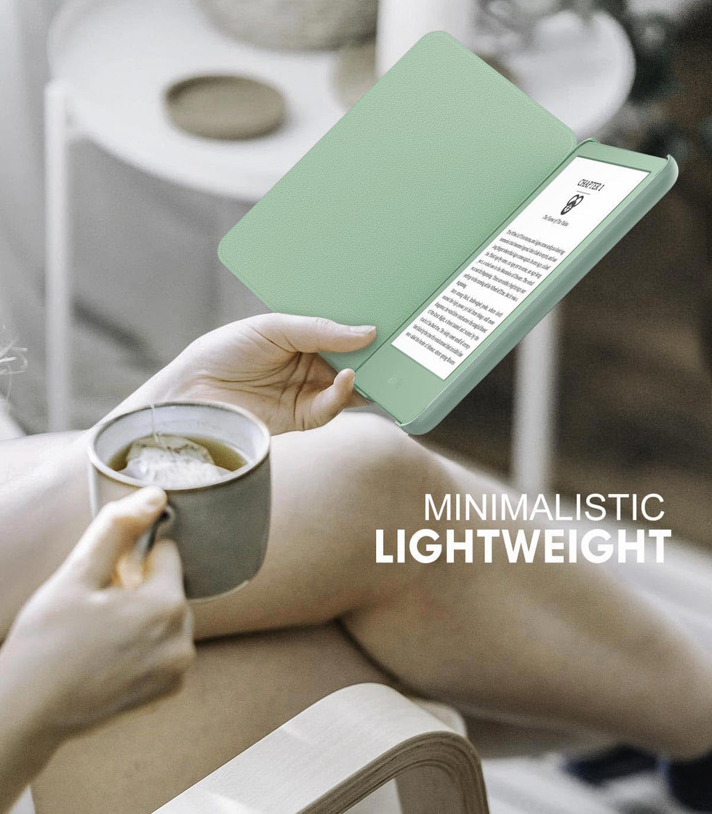 MoKo Case for 6in Kindle 11th Gen, Matcha - Packaging