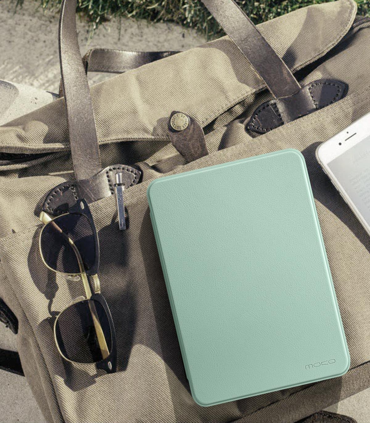 MoKo Case for 6in Kindle 11th Gen, Matcha - Additional view