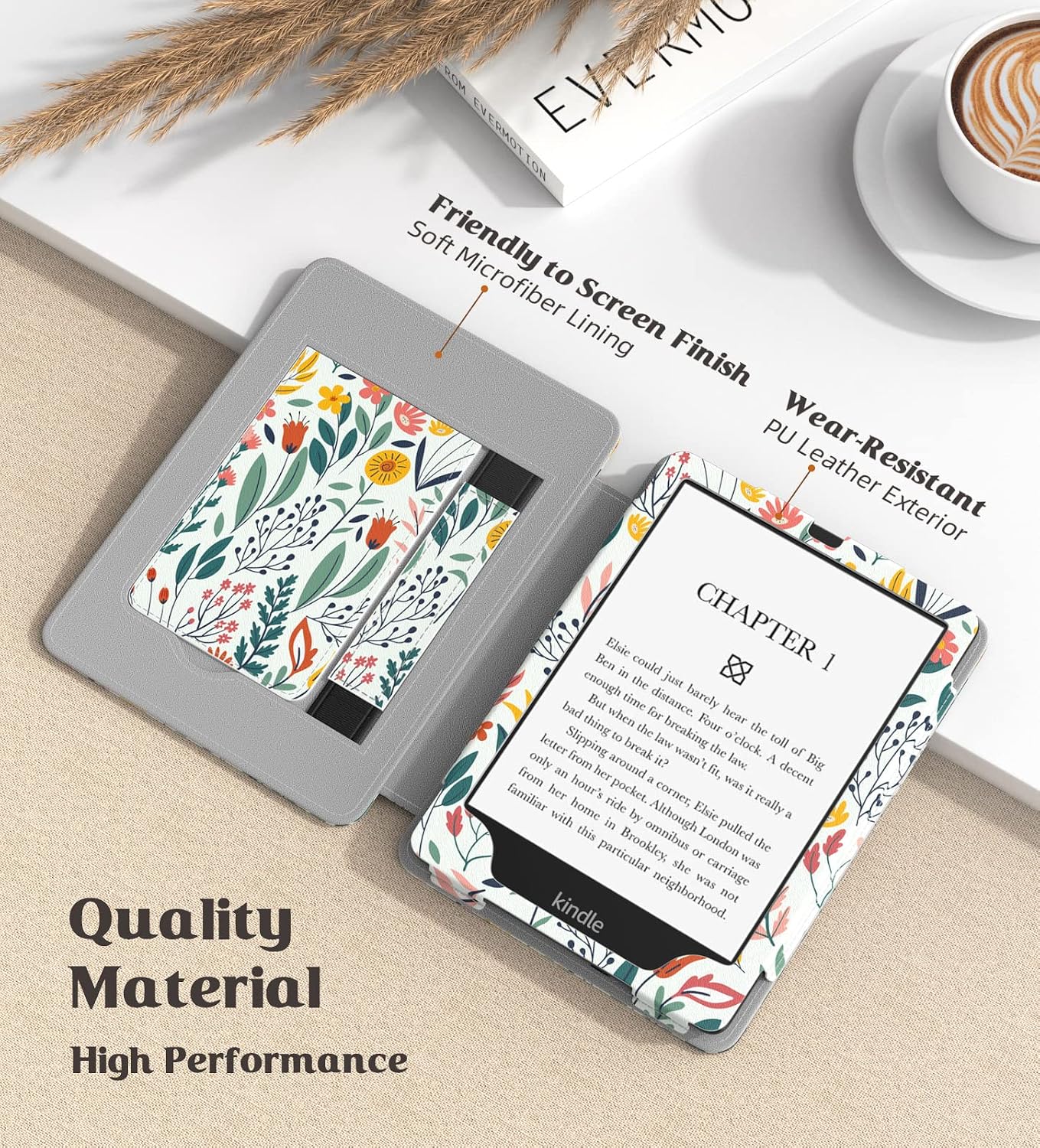 MoKo Case for Kindle Paperwhite & Colorsoft - Close-up