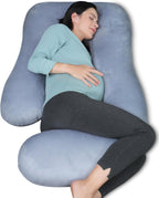 U-Shaped Full Body Pregnancy Pillow, 57in