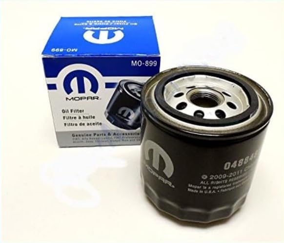 Mopar Oil Filter (04892339AA) - Size reference
