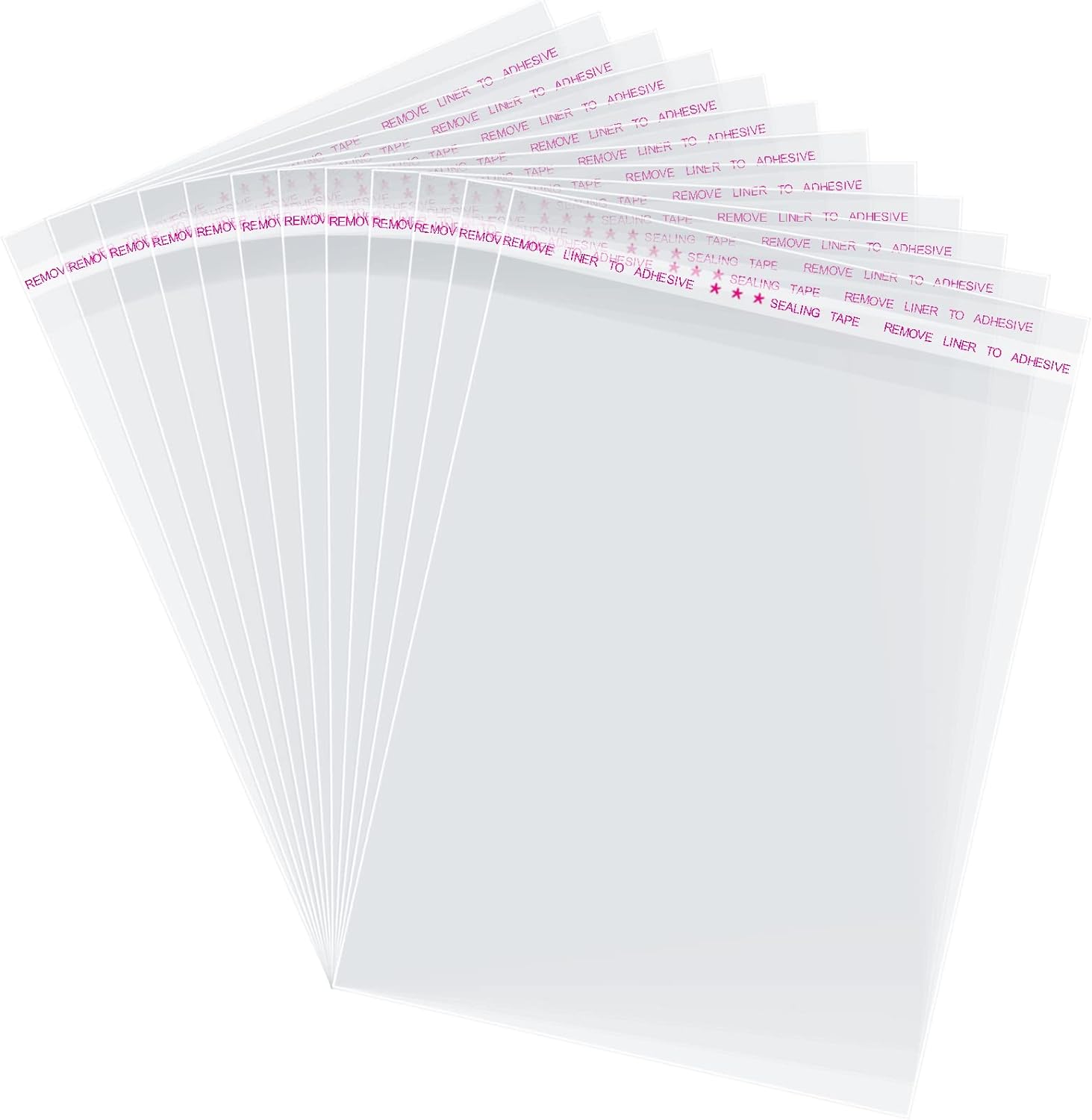 Morepack Cellophane Bags 5x7in 200pk