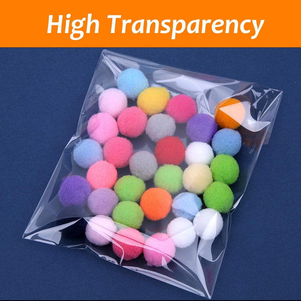 Morepack Cellophane Bags 5x7in 200pk - Close-up