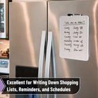 Mr. Pen Dry Erase Board 14x11 White - In use