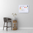 Mr. Pen Dry Erase Board 14x11 White - Packaging