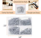 Mr. Pen Nail Assortment Kit 600pc - Alternate angle