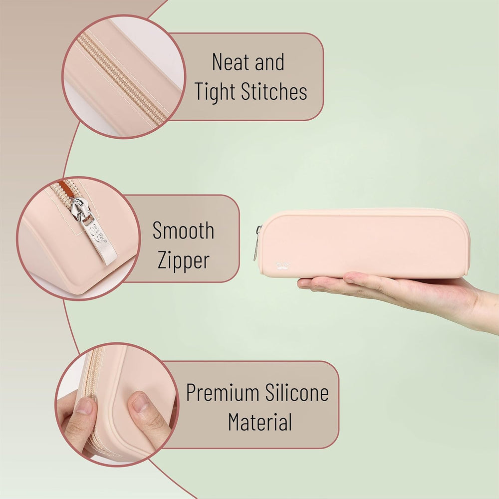 Mr. Pen Silicone Pencil Case - Close-up