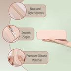 Mr. Pen Silicone Pencil Case - Close-up