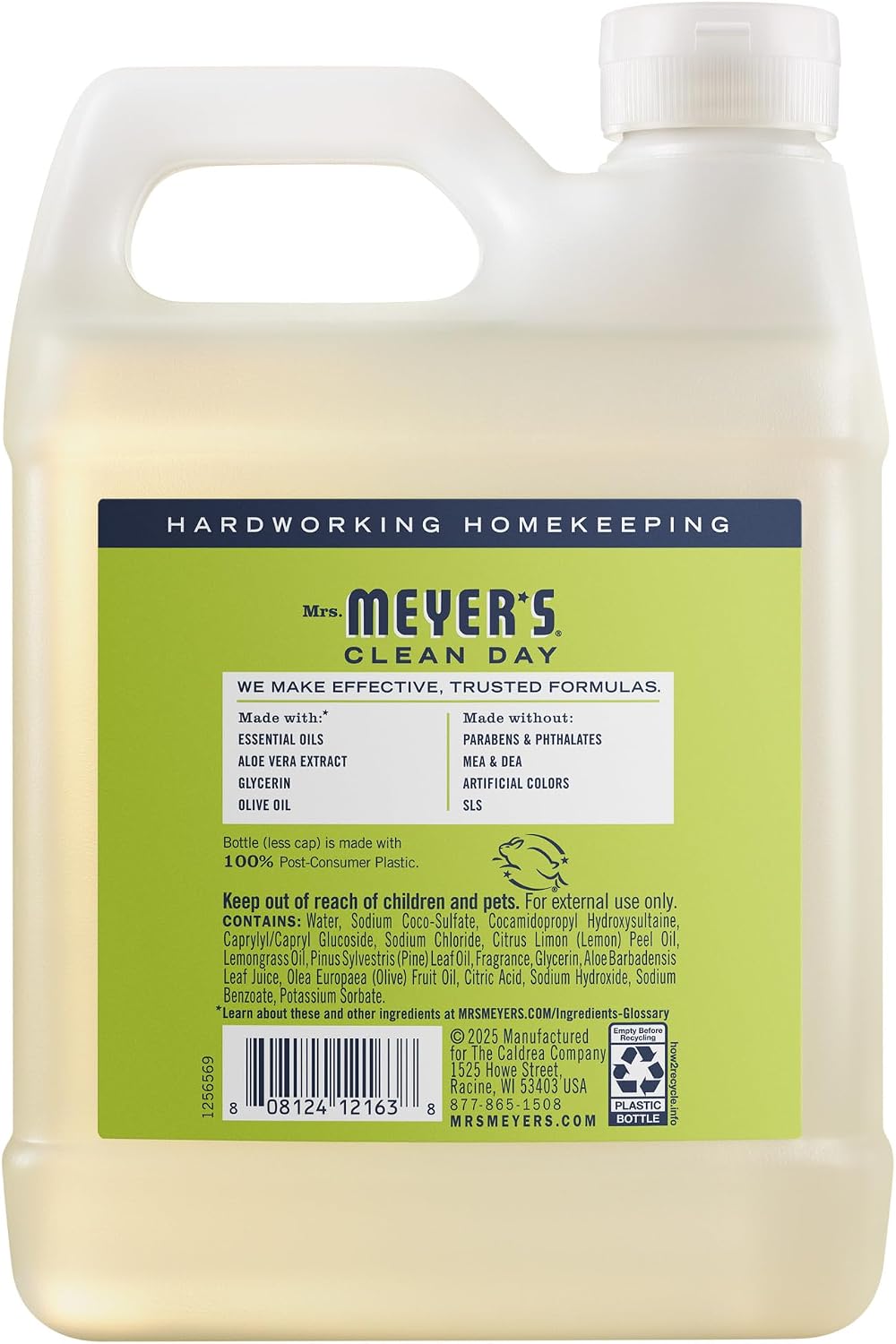 Mrs. Meyer's Hand Soap Refill 33oz - Detail view
