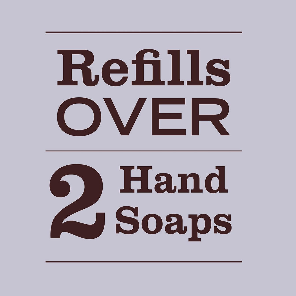 Mrs. Meyer's Hand Soap Refill 33oz - In use