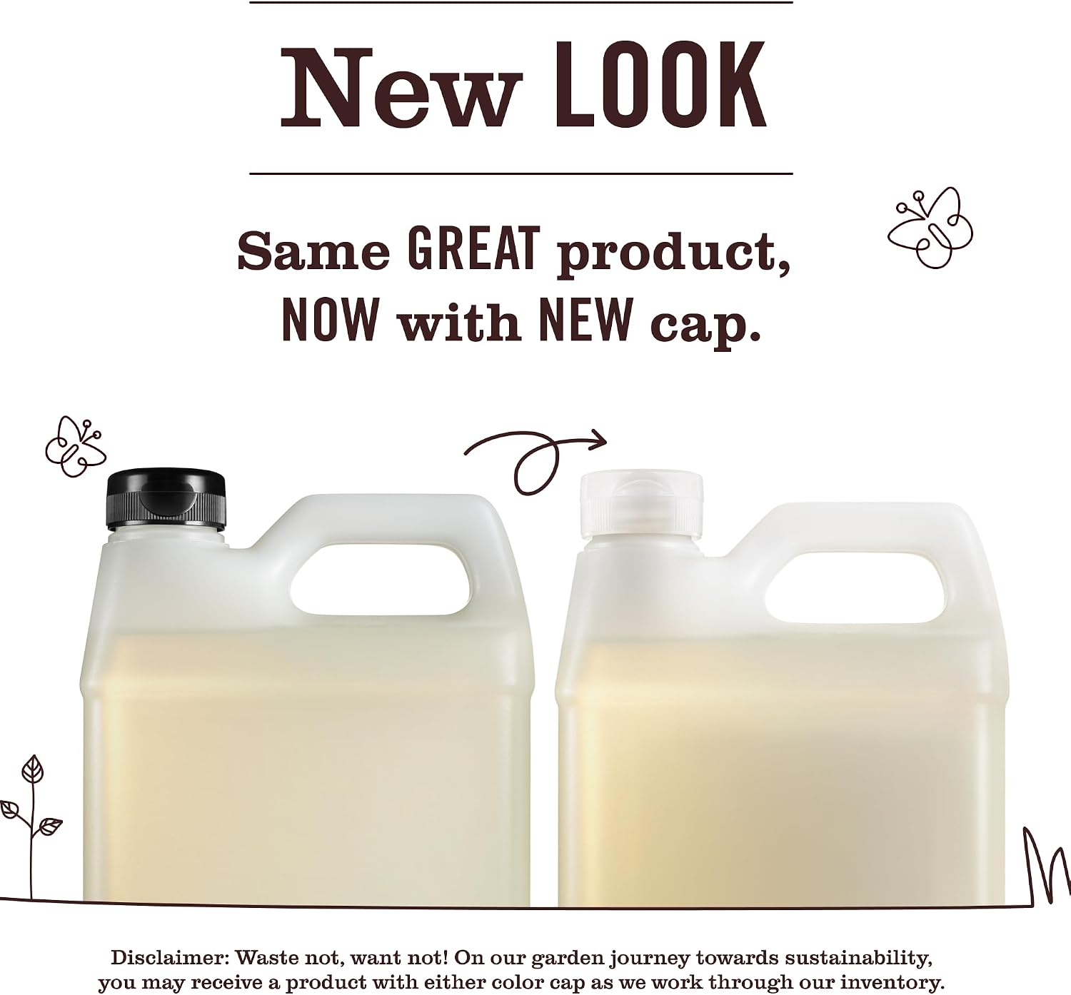 Mrs. Meyer's Hand Soap Refill 33oz - Feature highlight