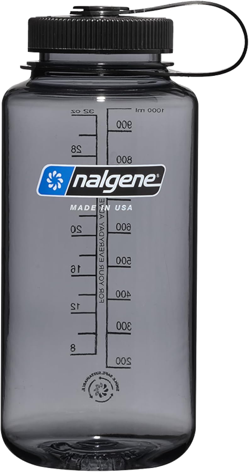 Nalgene 32oz Wide Mouth Water Bottle