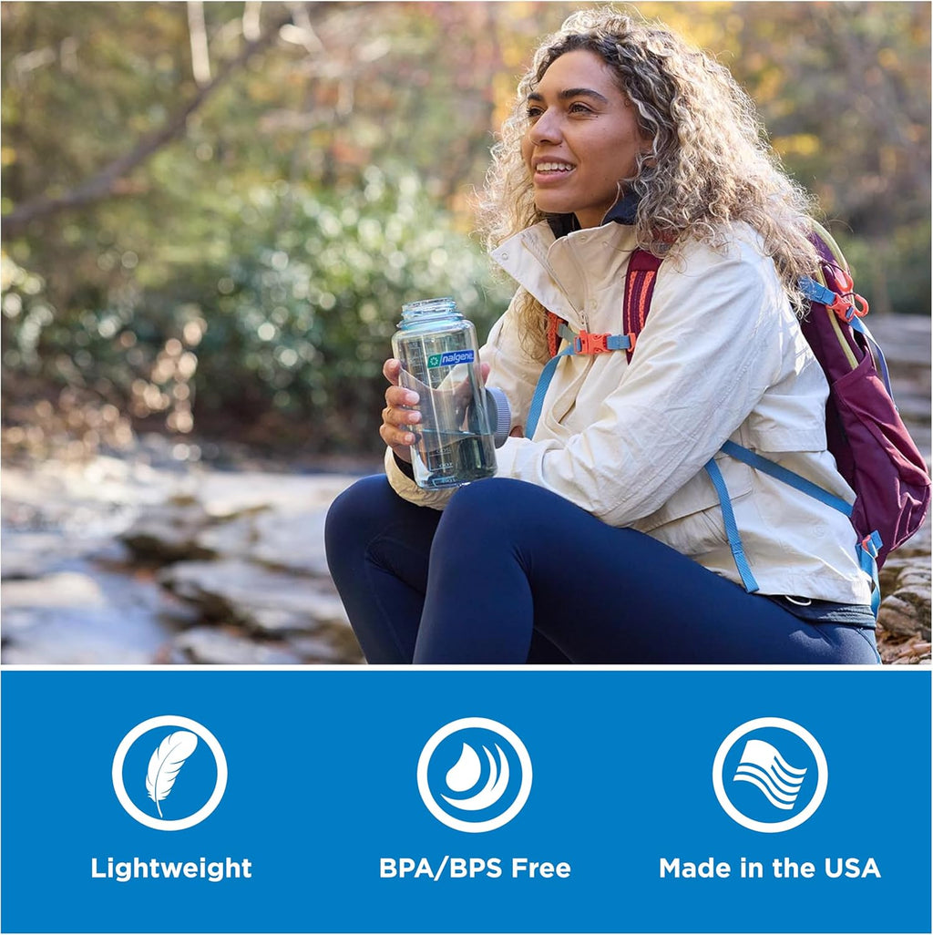 Nalgene 32oz Wide Mouth Water Bottle - Size reference