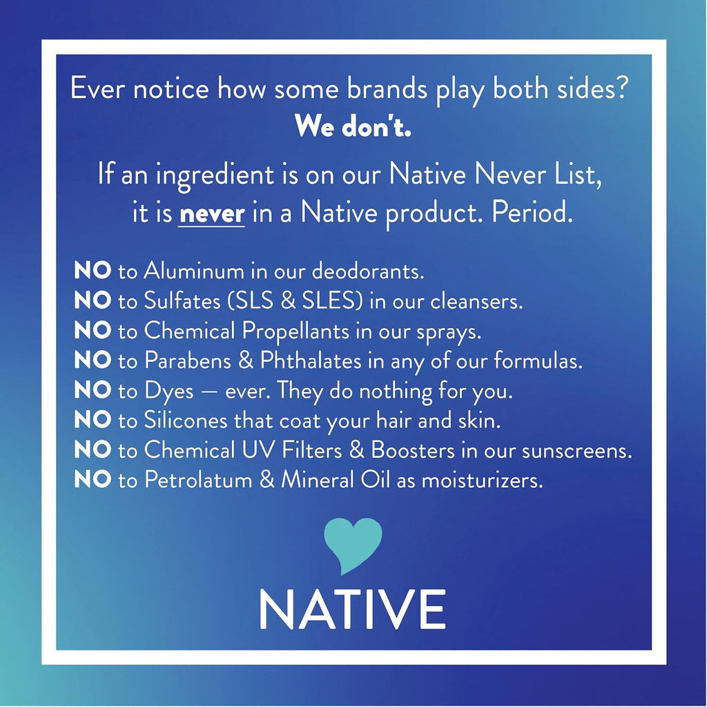 Native Deodorant Coconut & Vanilla - Detail view