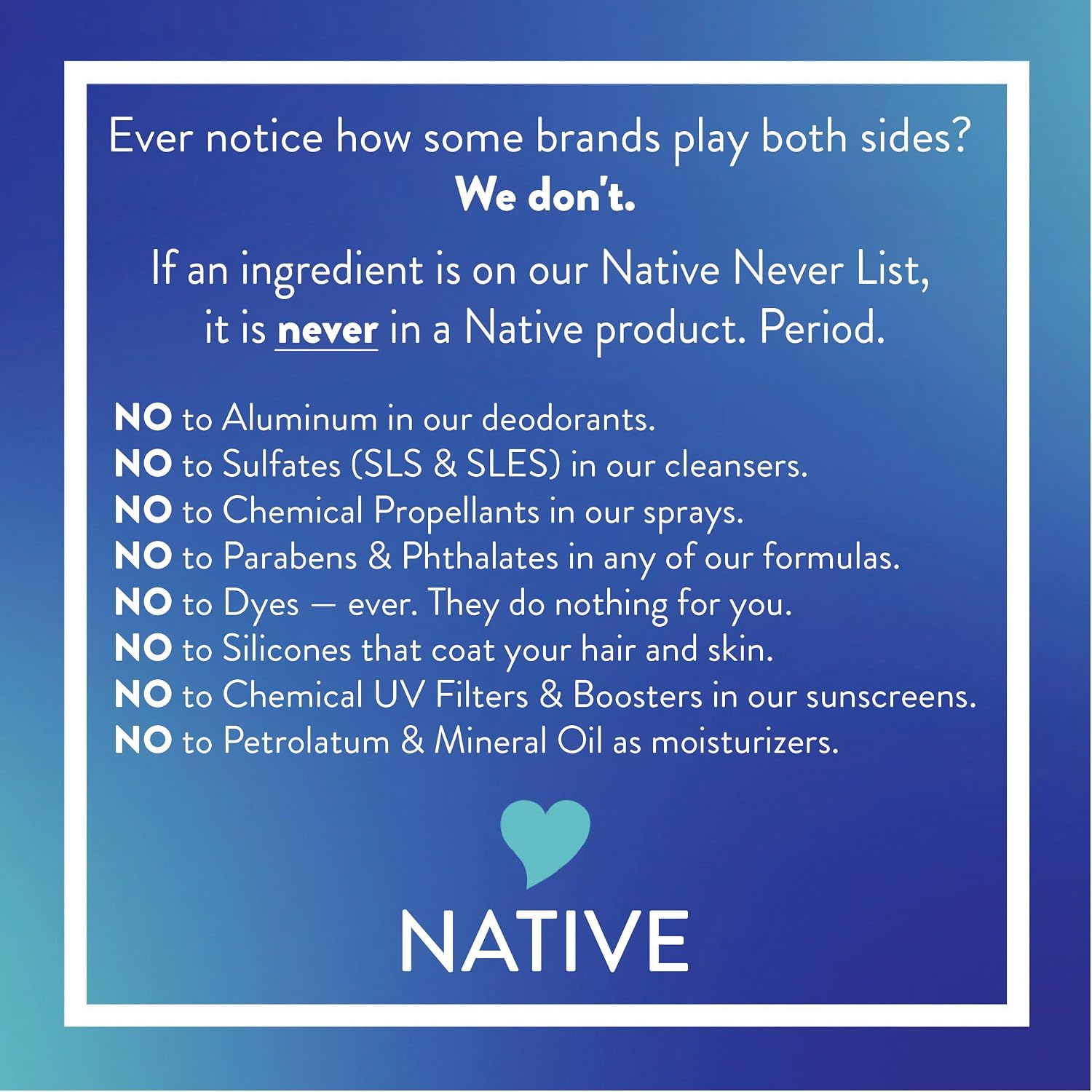 Native Deodorant Coconut & Vanilla - Detail view