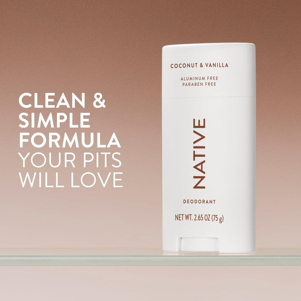 Native Deodorant Coconut & Vanilla - Detail view