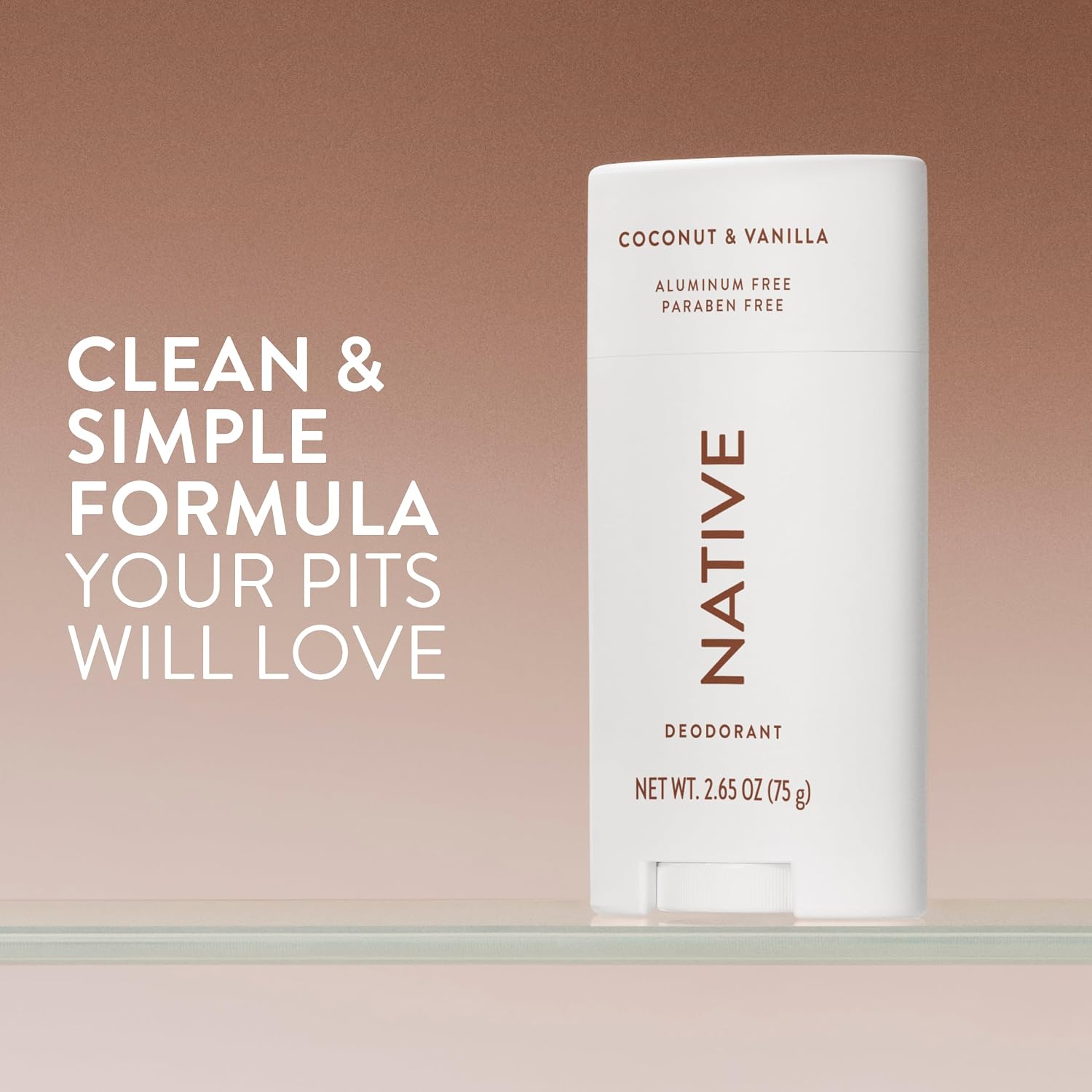 Native Deodorant Coconut & Vanilla - Detail view