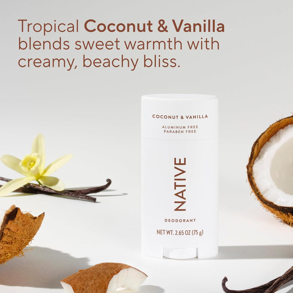 Native Deodorant Coconut & Vanilla - Close-up