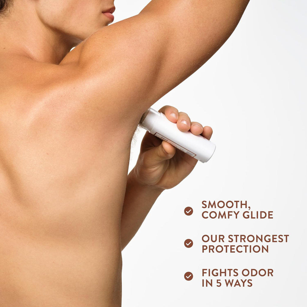 Native Deodorant Coconut & Vanilla - In use