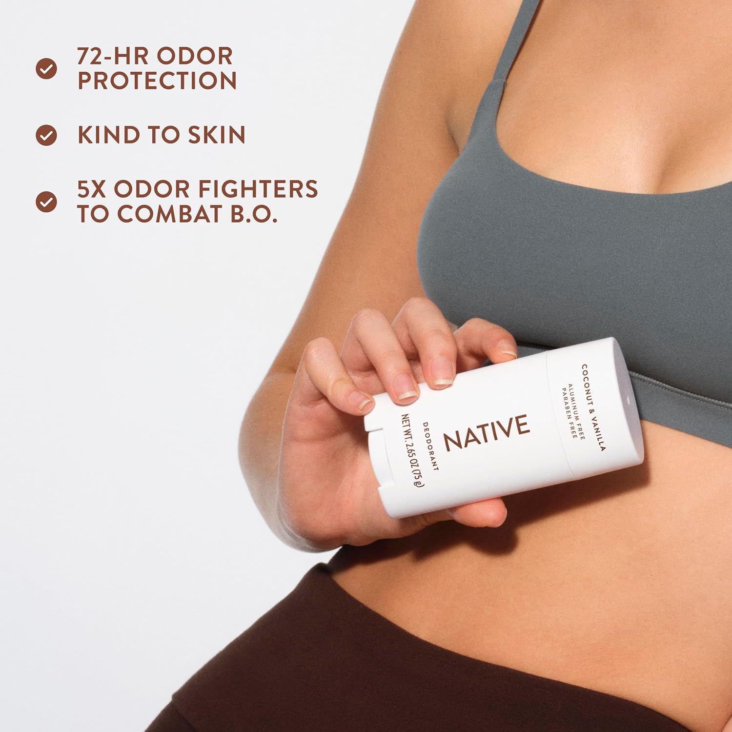 Native Deodorant Coconut & Vanilla - Packaging