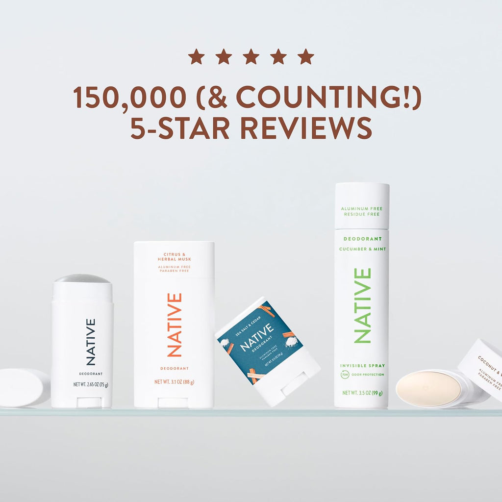 Native Deodorant Coconut & Vanilla - Additional view