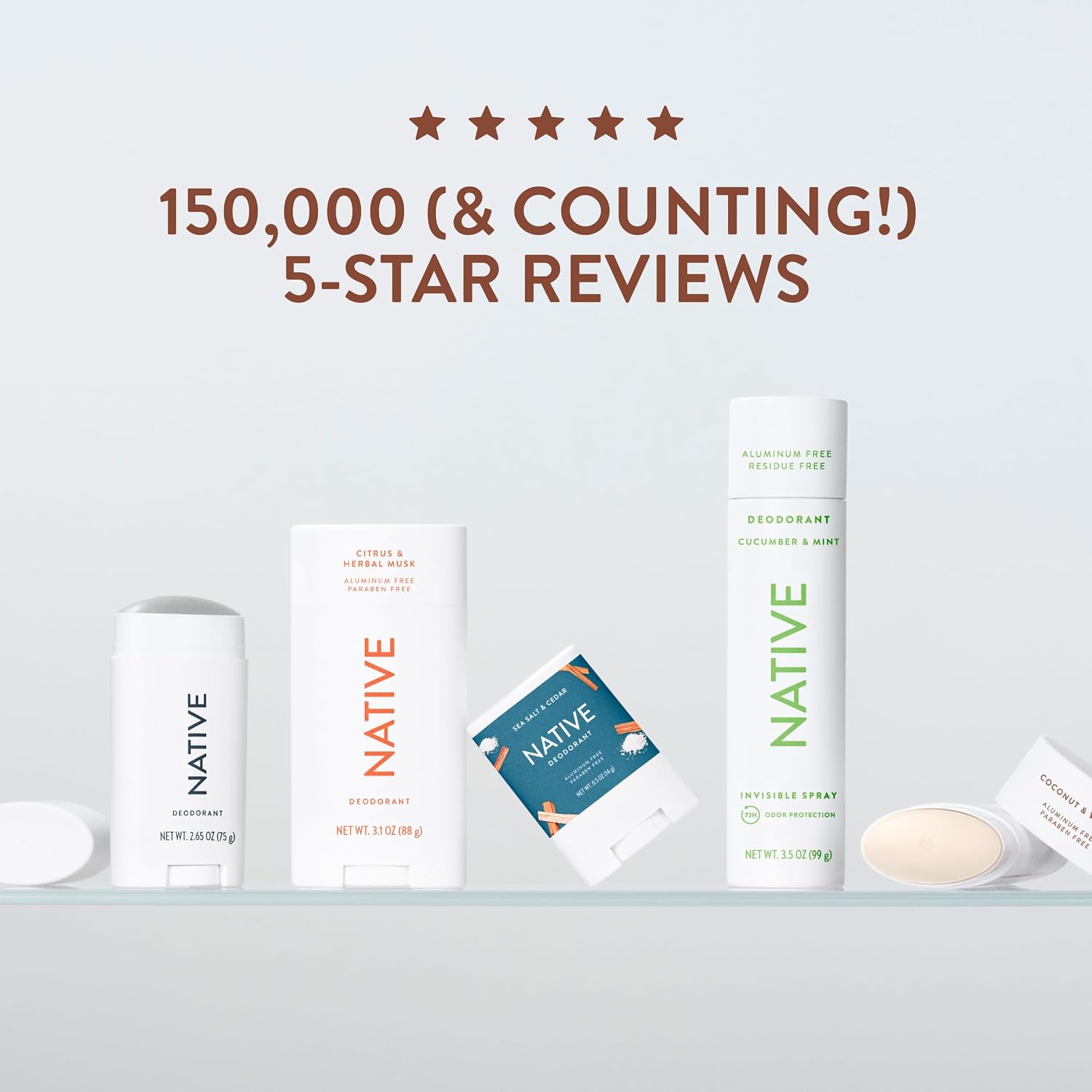 Native Deodorant Coconut & Vanilla - Additional view