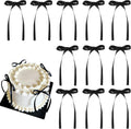 NatNarr Bow Cake Toppers 30 Pack