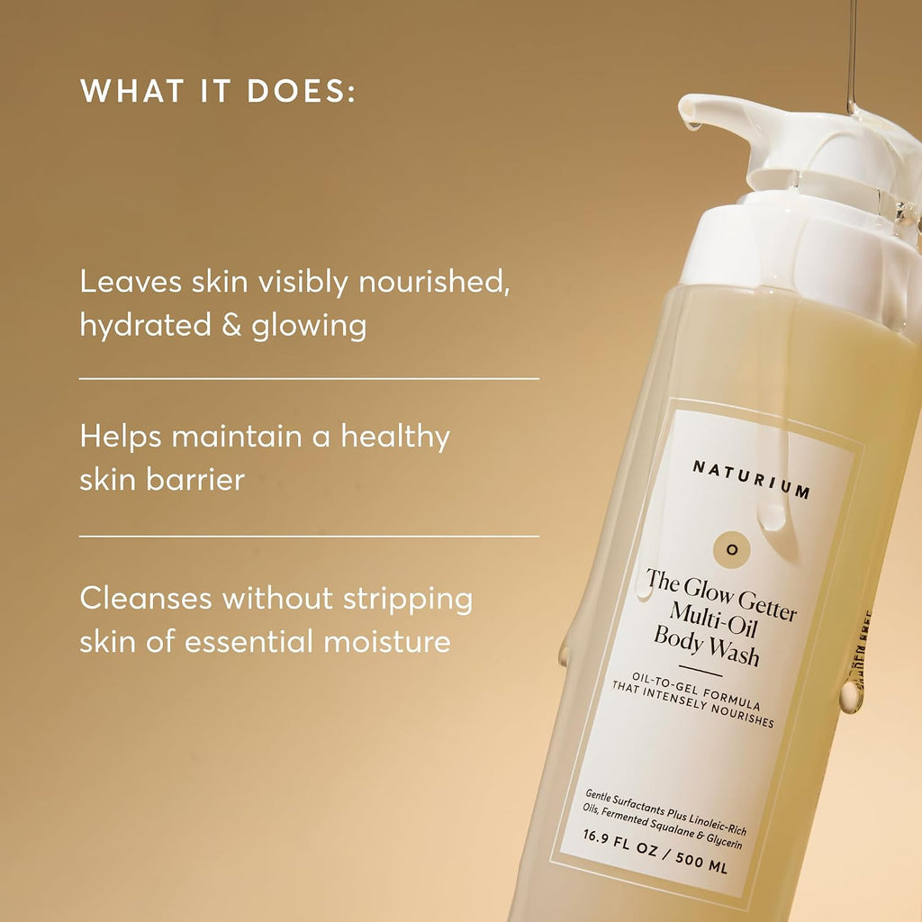 Naturium Glow Getter Body Wash 16.9oz - Close-up