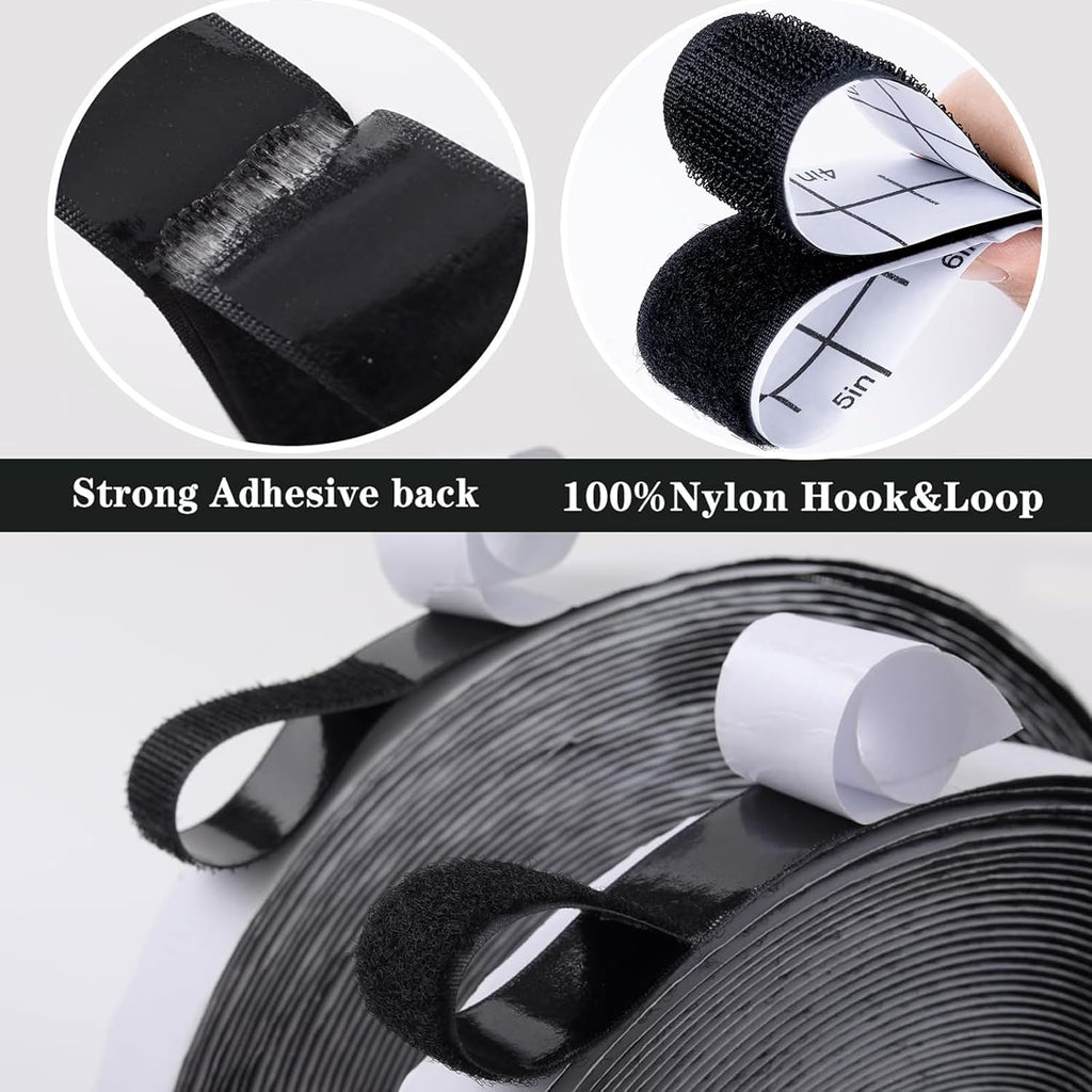 Navona Hook and Loop Tape 30ft - Alternate angle
