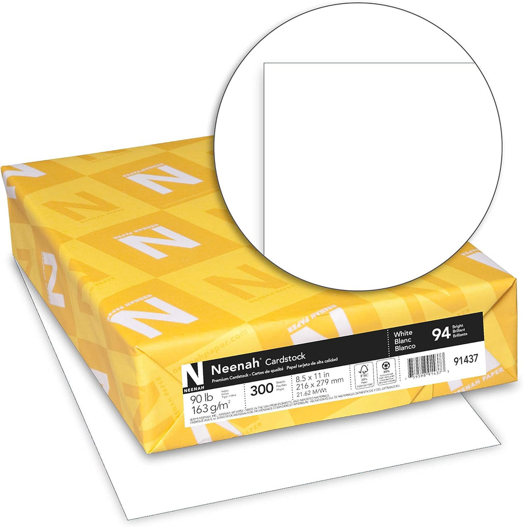 Neenah Index Cardstock 300 Sheets