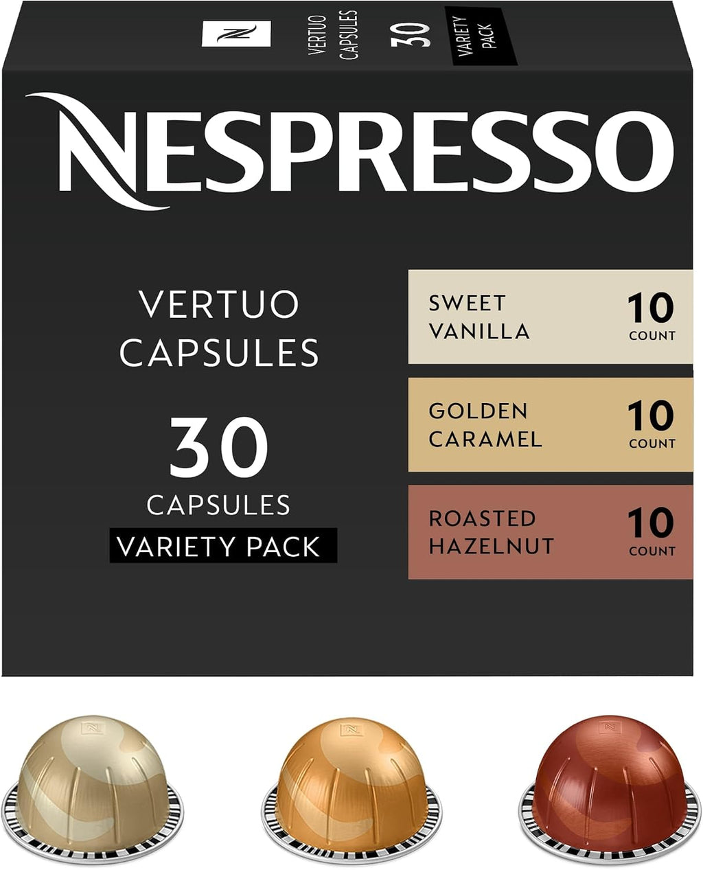 Nespresso Vertuo Barista Pack 30ct