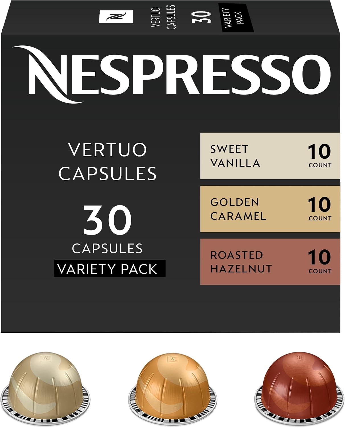 Nespresso Vertuo Barista Pack 30ct