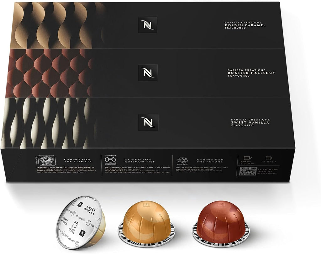 Nespresso Vertuo Barista Pack 30ct - Detail view