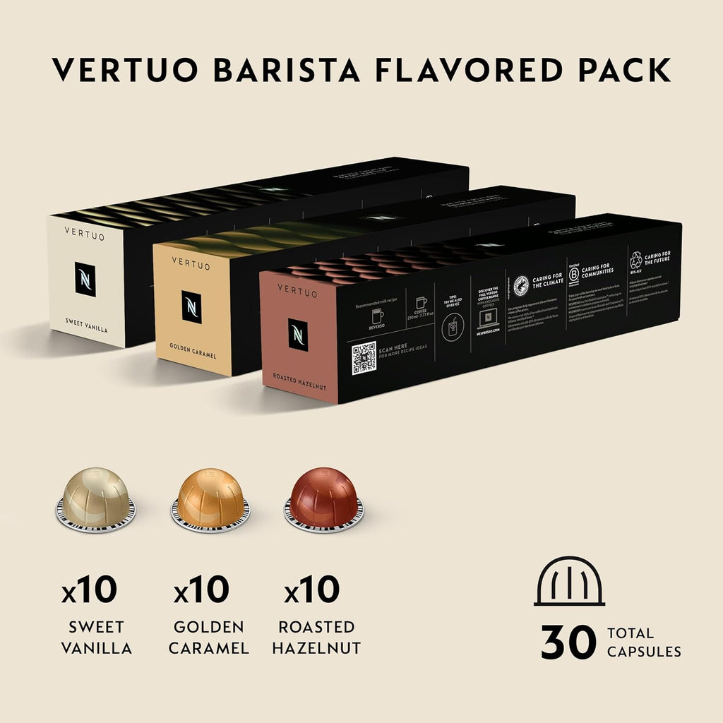 Nespresso Vertuo Barista Pack 30ct - Close-up