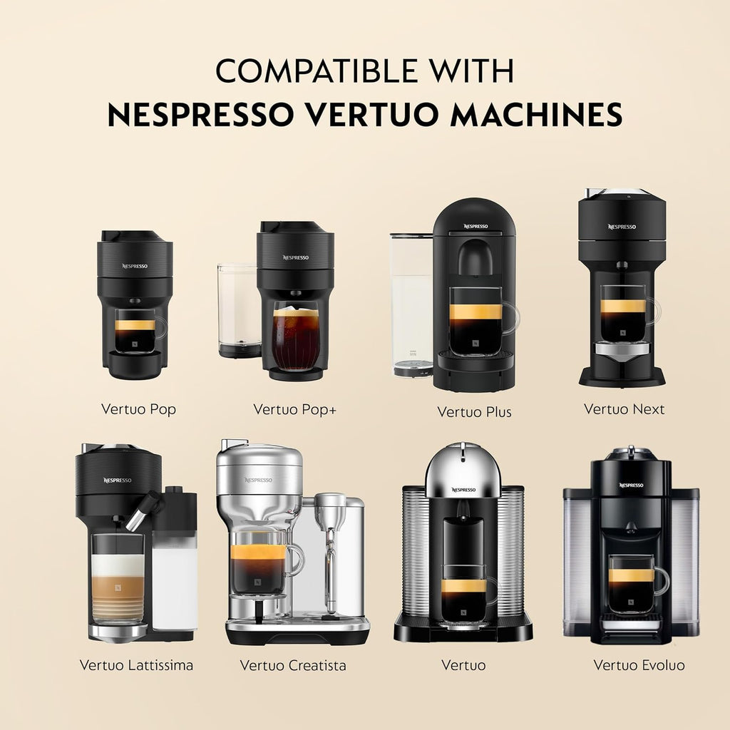 Nespresso Vertuo Barista Pack 30ct - Size reference