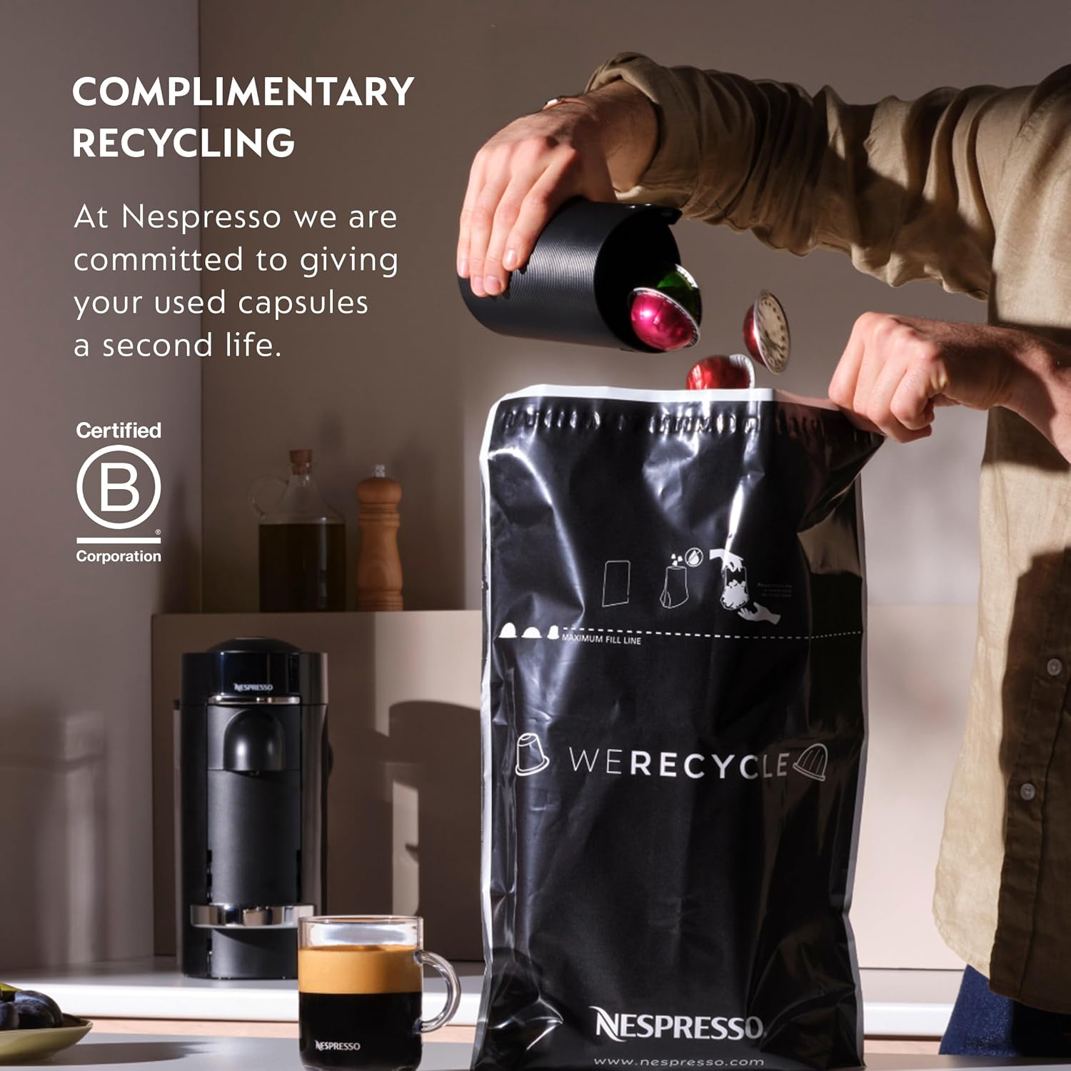 Nespresso Vertuo Barista Pack 30ct - Additional view
