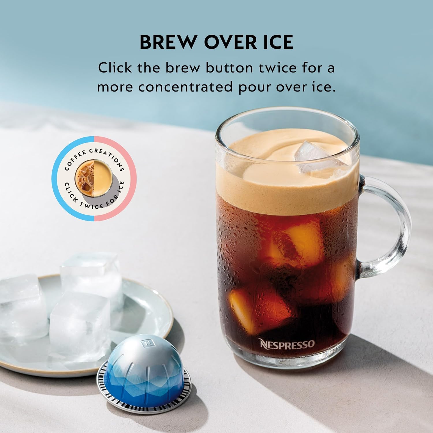 Nespresso Vertuo Barista Pack 30ct - Feature highlight