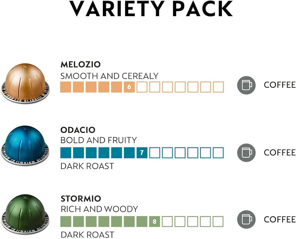 Nespresso Vertuo Variety Pack 30ct - Detail view