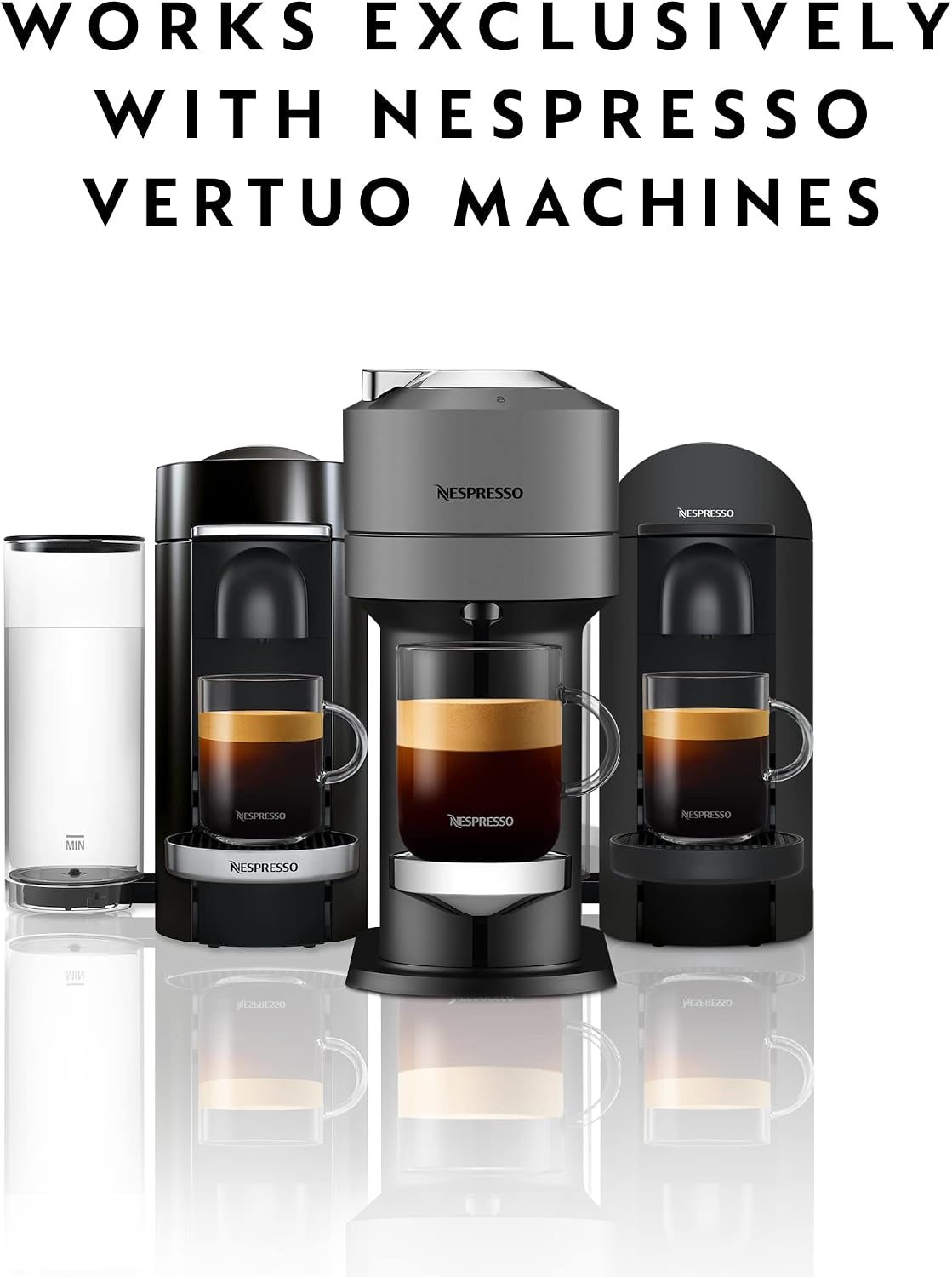 Nespresso Vertuo Variety Pack 30ct - Size reference