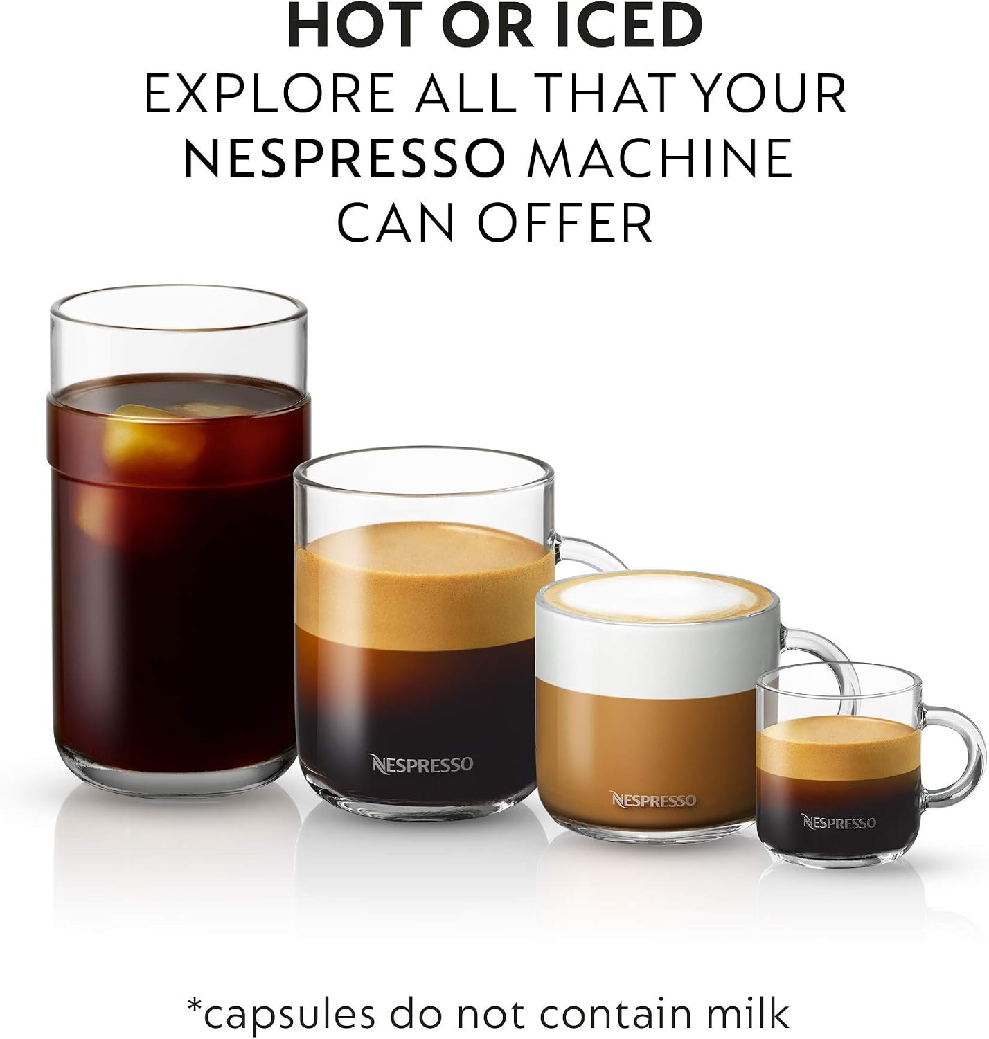 Nespresso Vertuo Variety Pack 30ct - In use