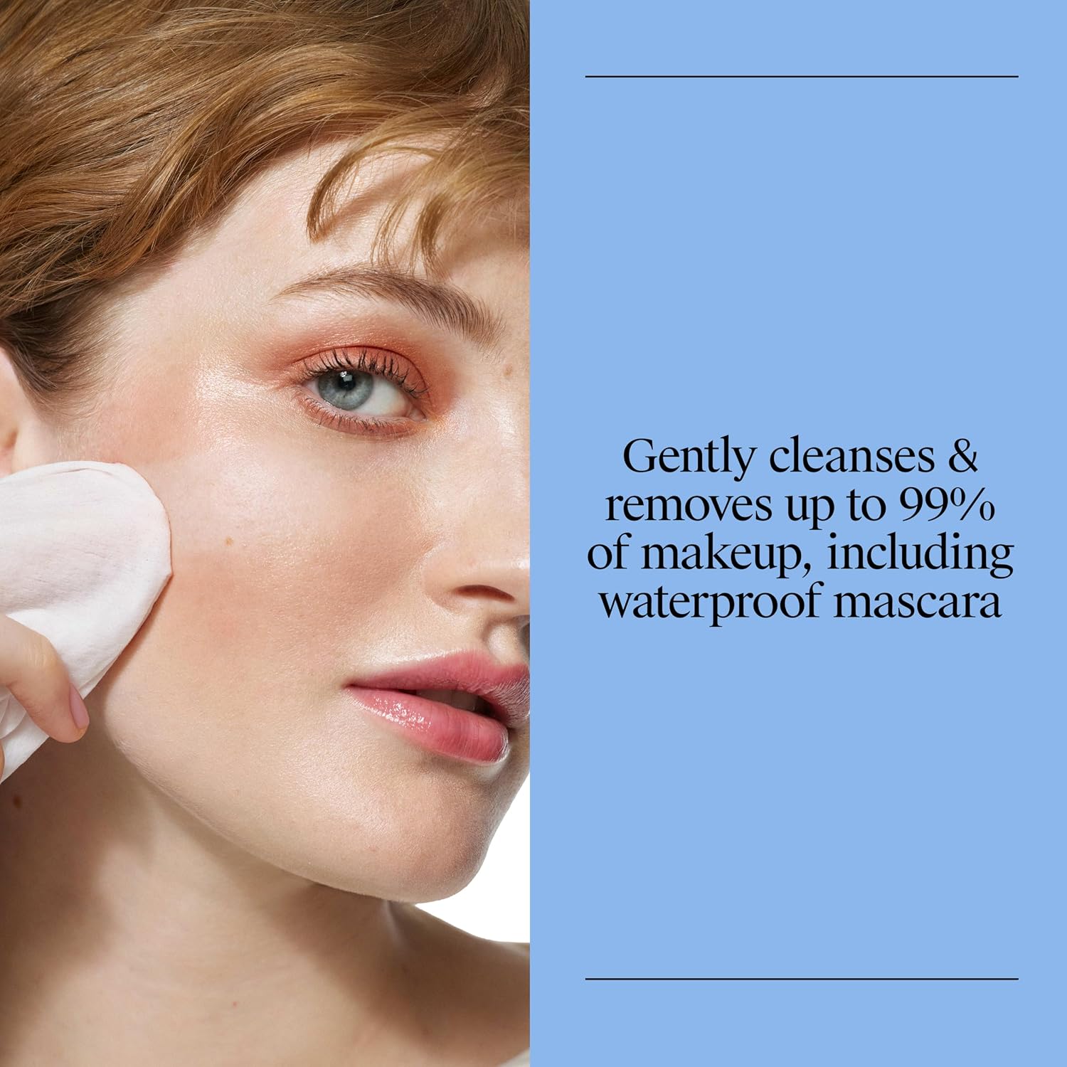 Neutrogena Micellar Makeup Remover Wipes, 2x25 Ct - Detail view